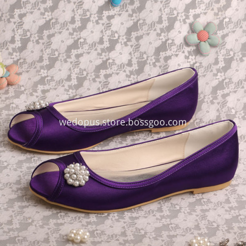 Flat Wedding Shoes Mother of the Bride